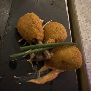 Muslitos de arro con pollo