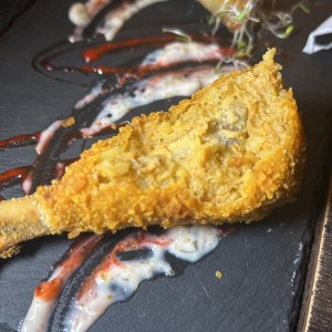 Muslitos de arroz con pollo