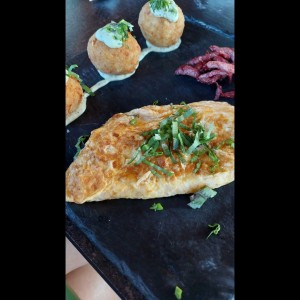 croquetas de yuca