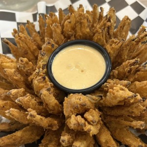 Cebolla rebosada