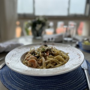 Pasta fruti di mare