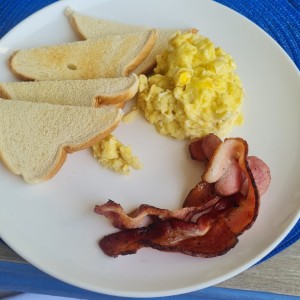Desayuno - Huevos Revueltos