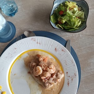 Filete de pescado a la caprichosa