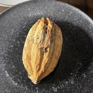 Postre de cacao