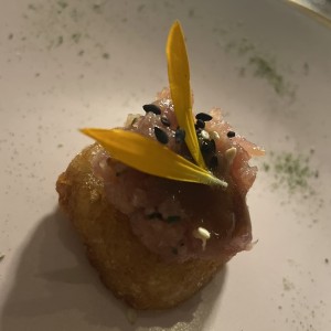 Cortesia de la casa