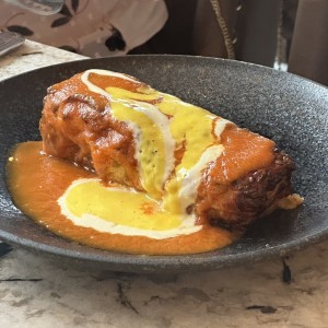 lasagna de Cordero