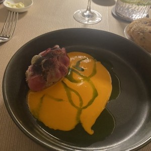 Tartar de atun 