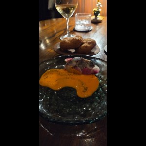 Tartare de langosta