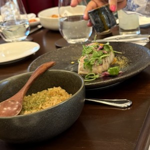 Corvina al bijao 
