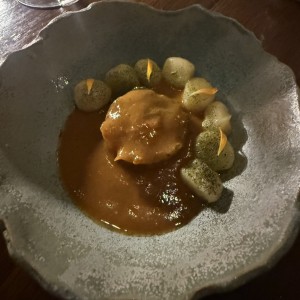 Gnocchi de Langosta