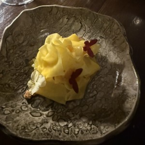 Compota de Mango y aji chombo