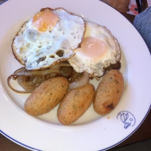 Bistec a caballo