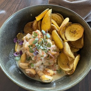 Ceviche de Corvina