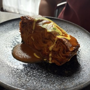 Lasagna de Cordero