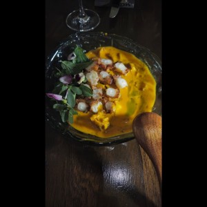tamal de pulpo