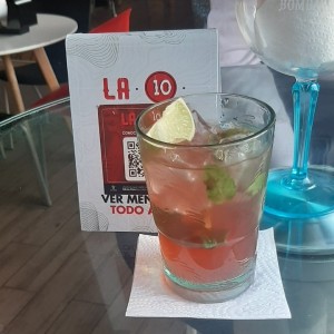 Ta' pretty mojito de fresa