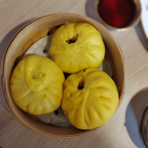 Hampao de puerco y vegetales