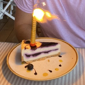 Cheesecake de Arandanos