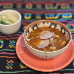 Platos Fuertes - Pozole
