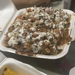 Nacho food