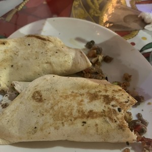 Burrito food