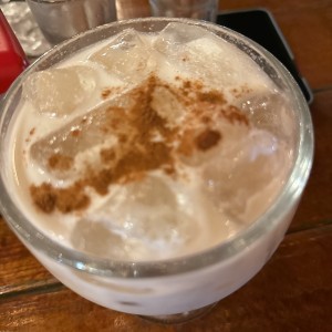Bebida horchata 