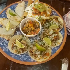 tacos variados