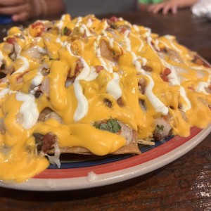 Nachos - Nacho azteca