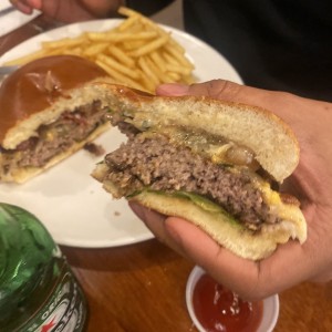 Mas amor burger