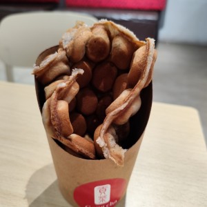 Postres - Egg waffle