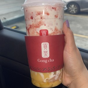 Strawberry Almond
