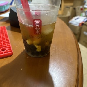 Lemon green tea