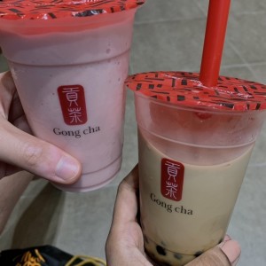 Batido Strawberry y Brown sugar