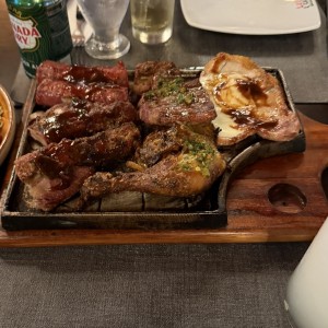 ESPECIALIDADES - PARRILLADA ARGENTINA FUSIÓN