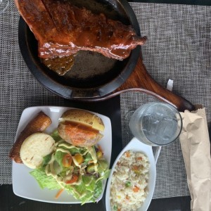 Costillitas - Menu Ejecutivo