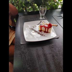POSTRES - CHEESECAKE DE FRESA