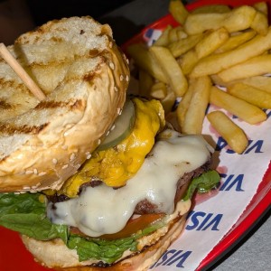 Chivato burger