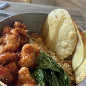 Paila lunch.