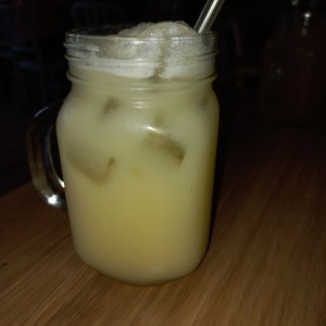 Limonada con coco