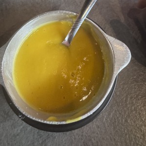 Crema de zapallo
