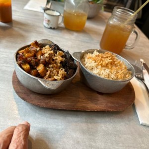 Ropa Vieja y concolon