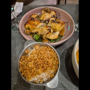 1/2 Pollo Rostizado