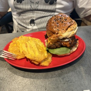 Hamburguesa Mercaito