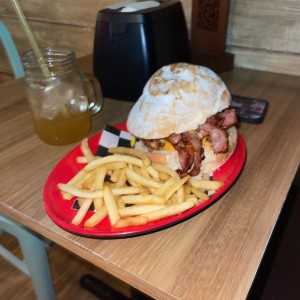 De pollo Grill
