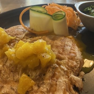 Filete de pollo a la plancha