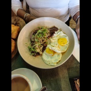 bistec a caballo