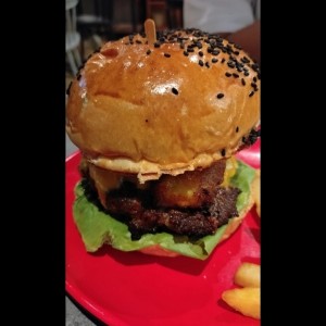 Hamburguesa Mercaito