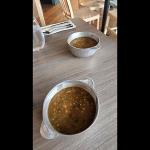 sopa de lenteja