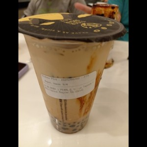 Black Sugar Boba + Pearl