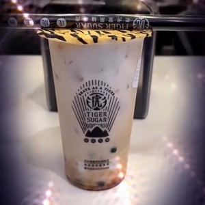 Taro pudding milk